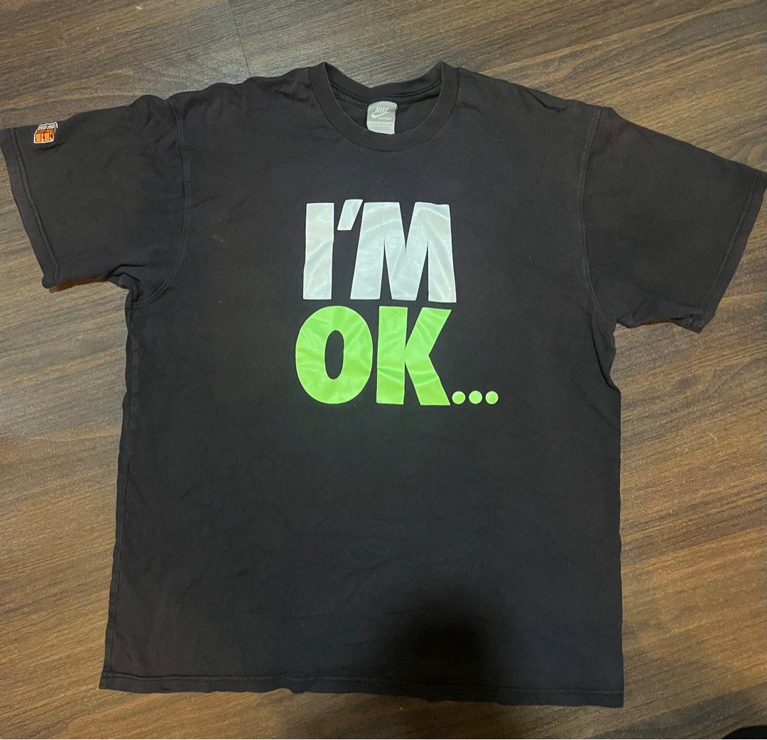 Nike air shop sickness t shirt