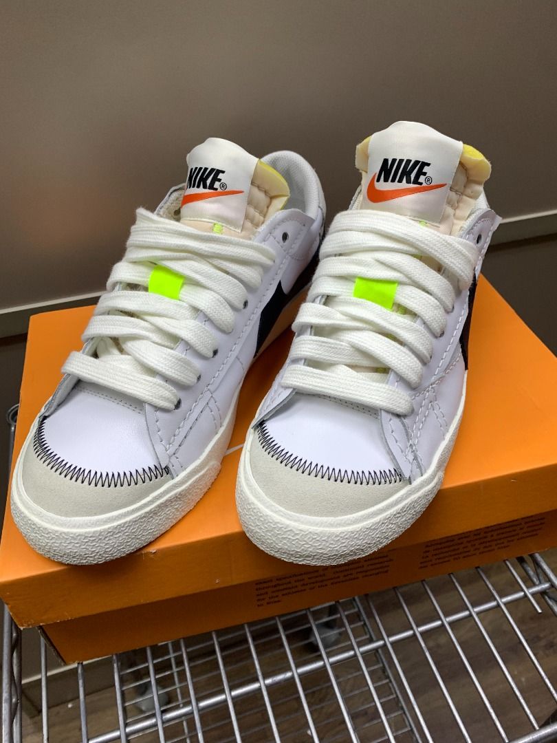NIKE BLAZER LOW 77 JUMBO Size US 9 Carousell