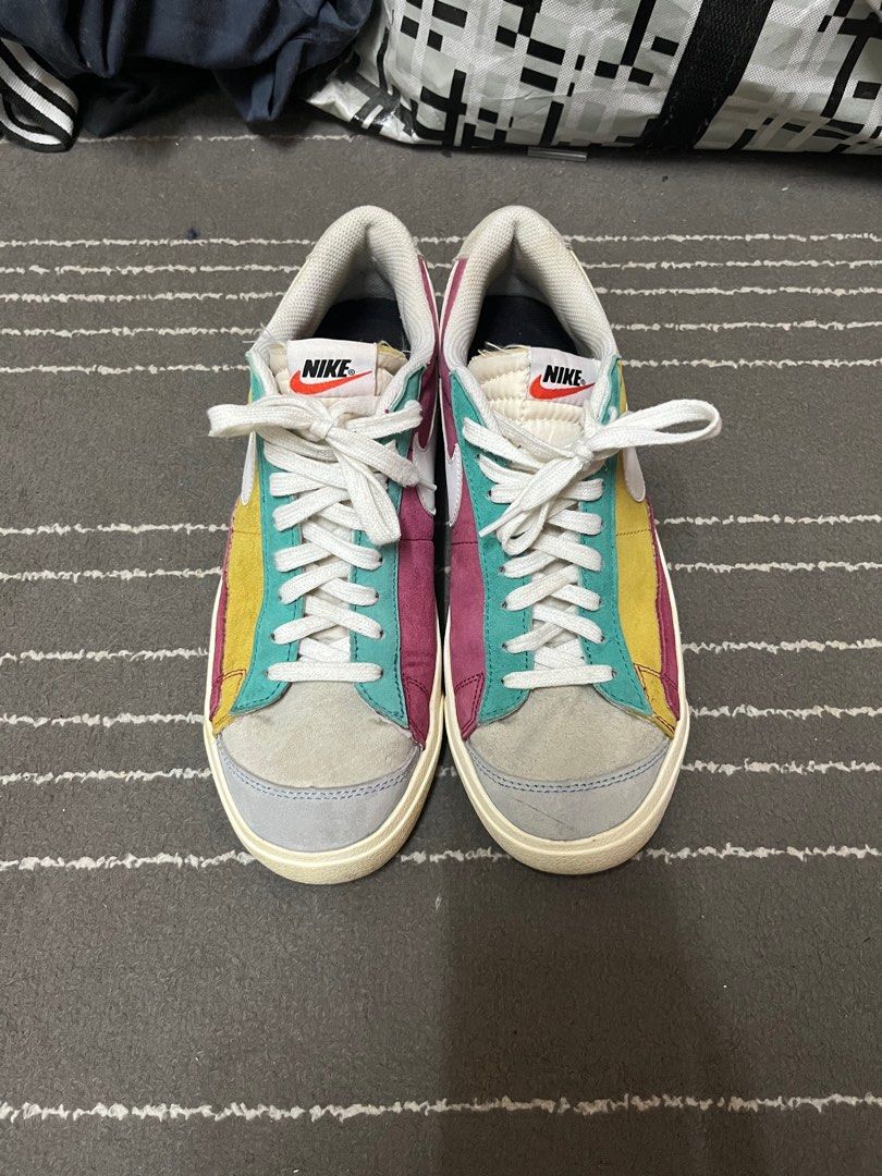 Nike blazer low multicolor Men s Fashion Footwear Sneakers on Carousell