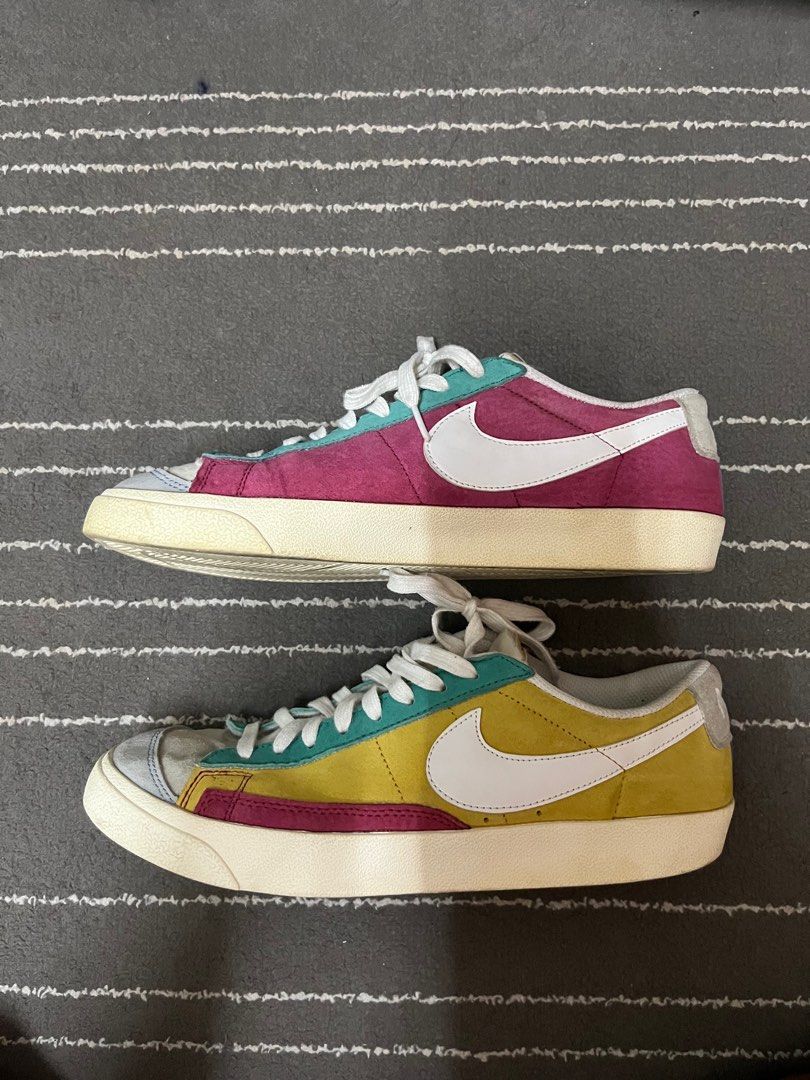 Nike blazer low multicolor