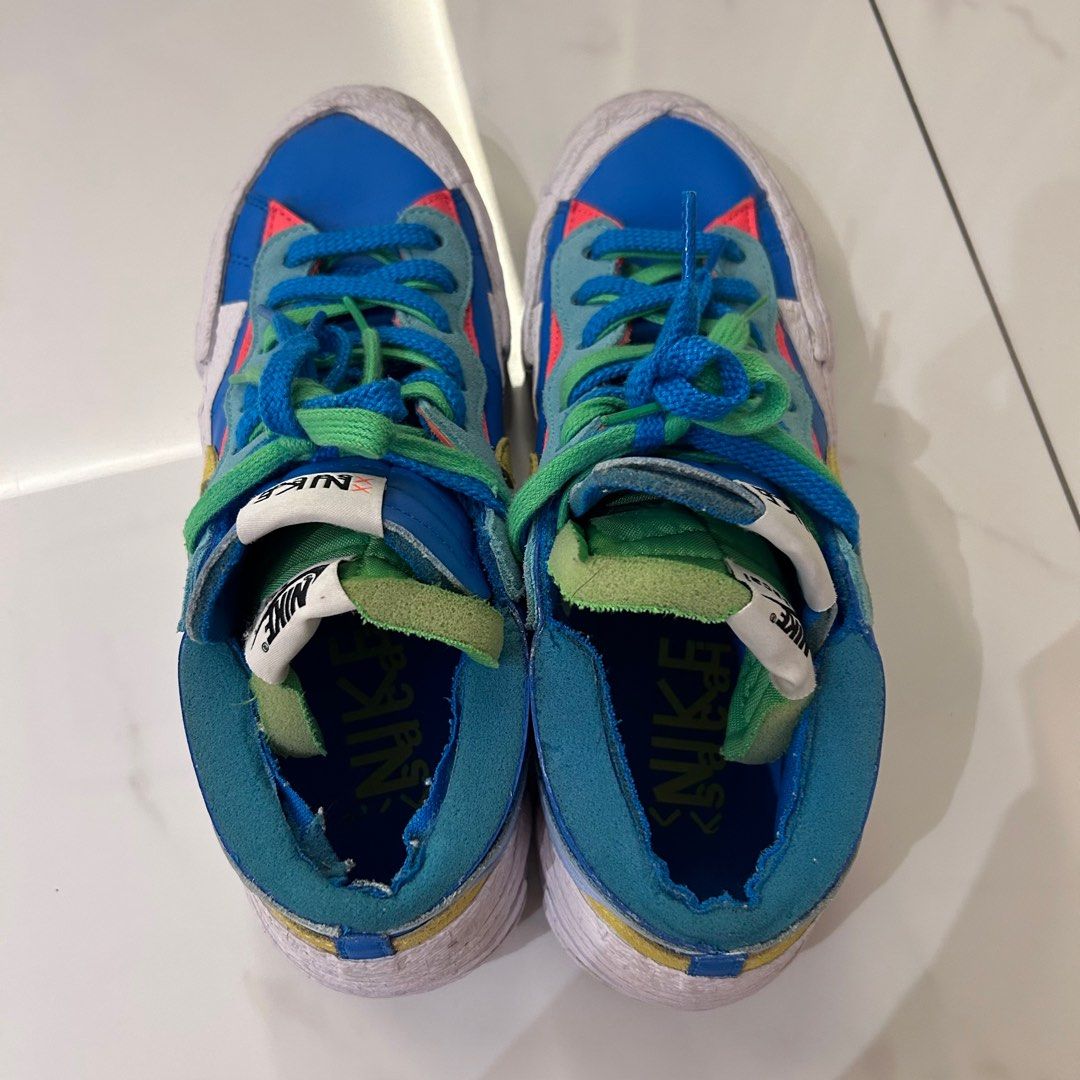 Nike Blazer x Kaws x Sacai Men s Fashion Footwear Sneakers on