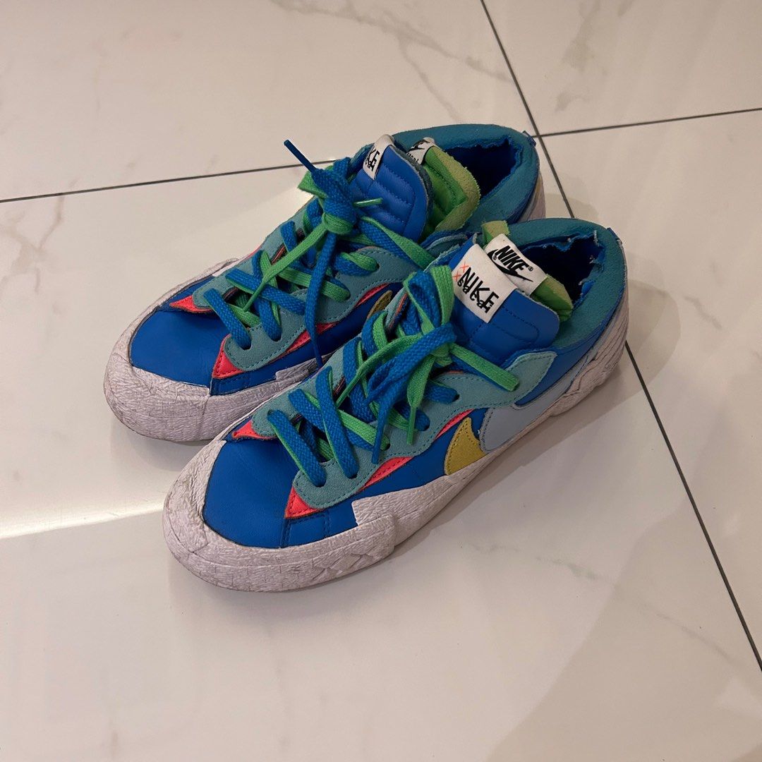 Nike hotsell blazer celesti