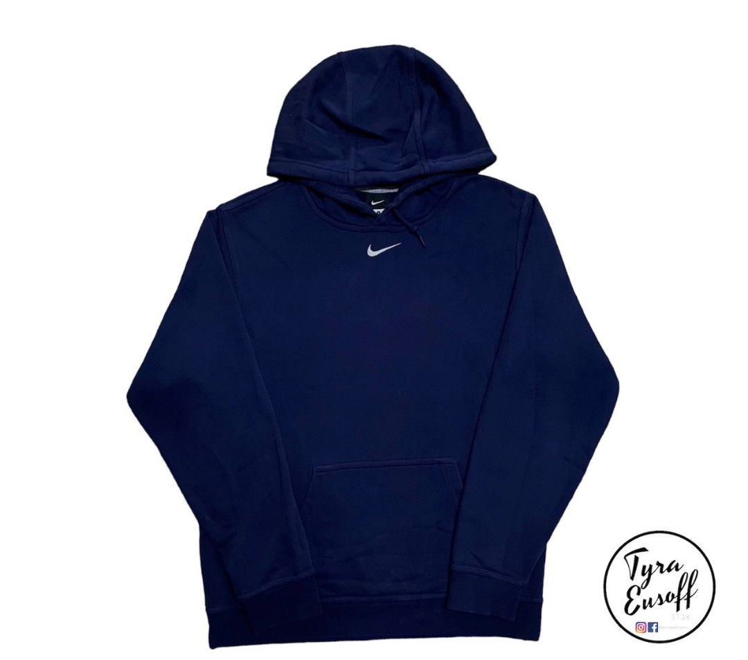 Nike Centre Hoodie Pullover Men s Fashion Tops Sets Hoodies
