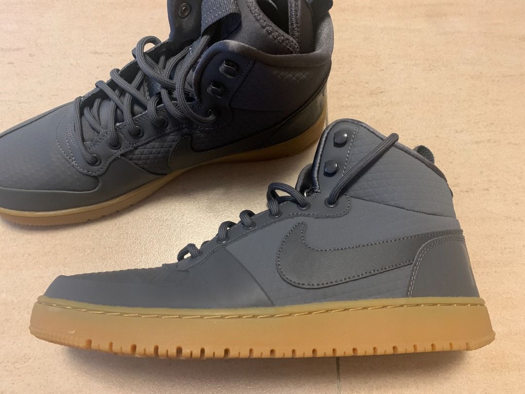 Nike court borough new arrivals mid winter grey
