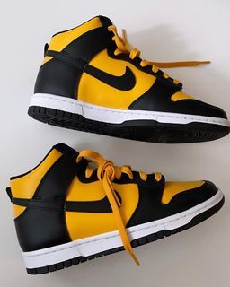 Nike Dunk High ‘Goldenrod’ Yellow Black Sneaker