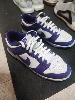 Purple dunk hotsell