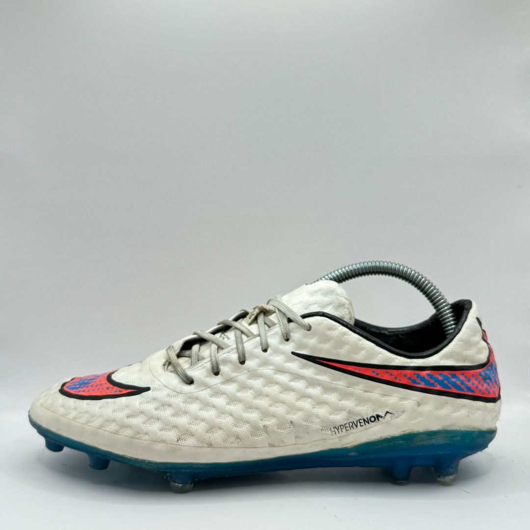 Hypervenom phantom 1 white and blue new arrivals
