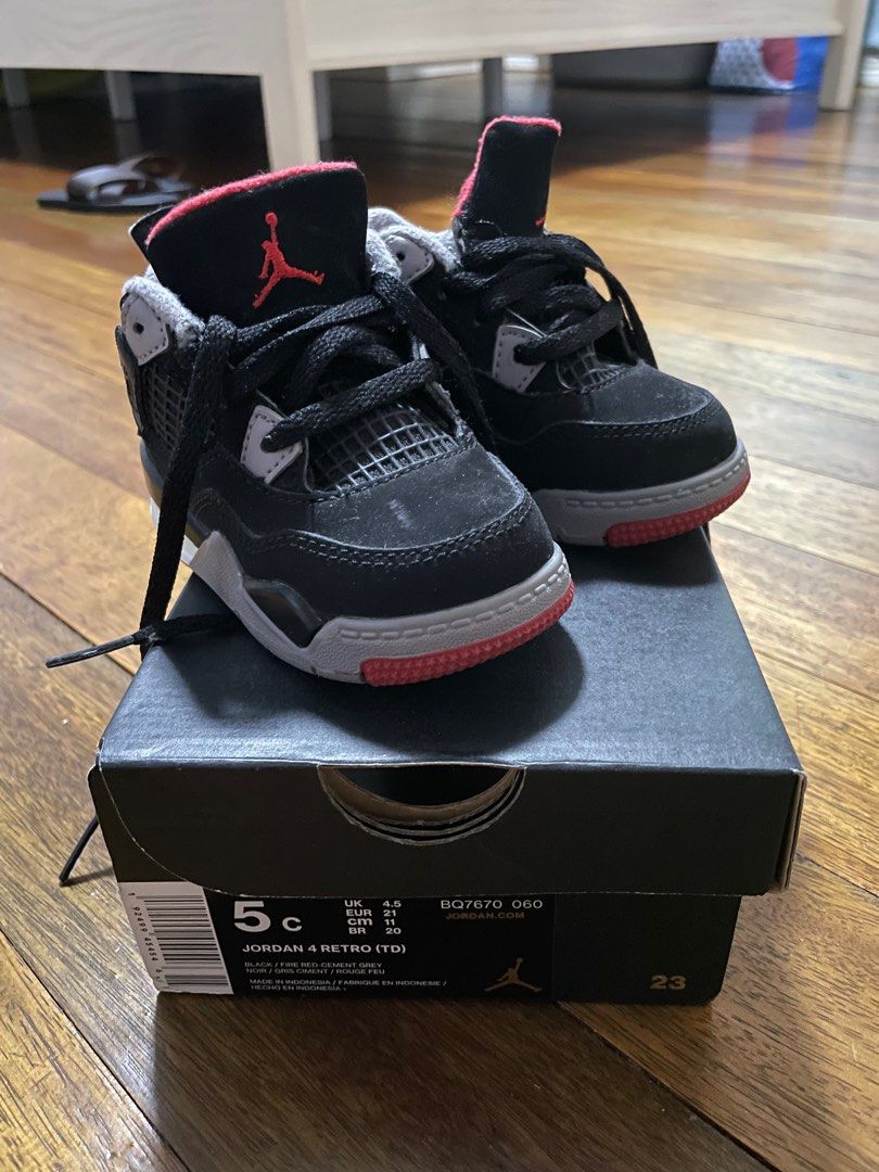 Size discount 5c jordans
