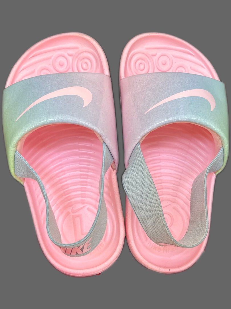 Nike slides 9c best sale