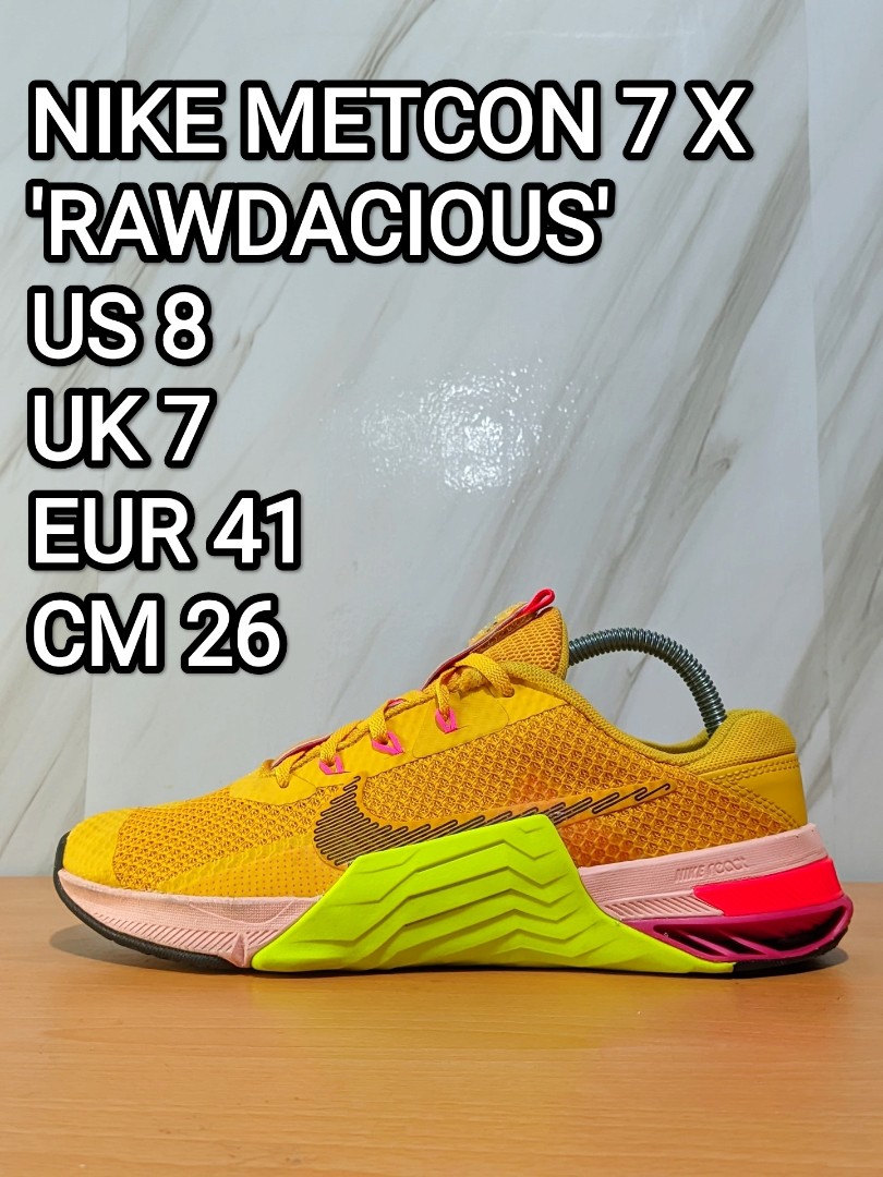 Nike Metcon 7 X 'Rawdacious', Men's Fashion, Footwear, Sneakers on ...