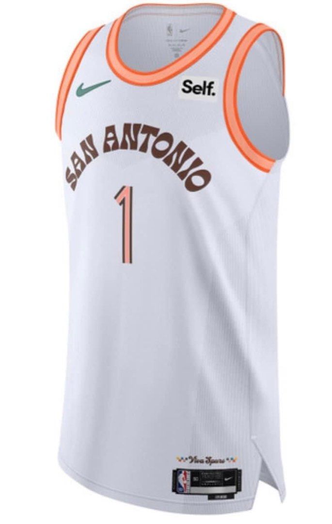 ⭐️新貨預訂⭐️Nike NBA San Antonio Spurs Victor Wembanyama 2023