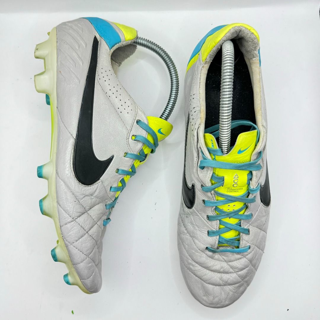 nike tiempo legend iv grey