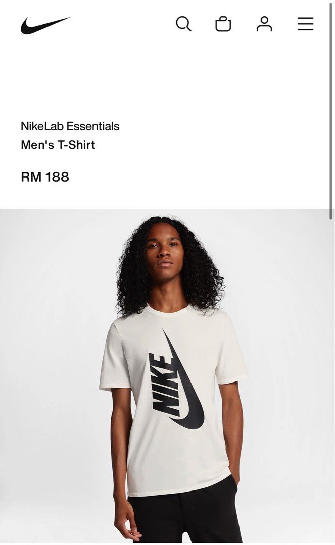 Nikelab shop essentials tee