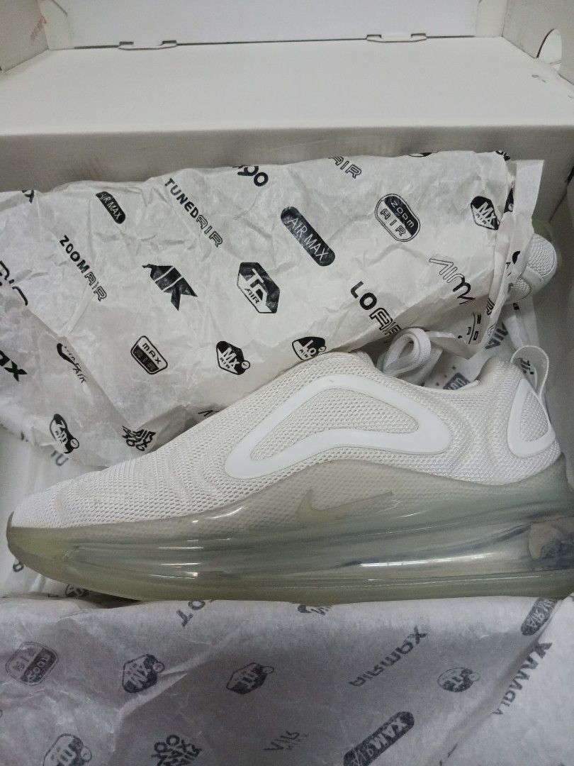 Nike Nike AIR MAX 720 women s large cushion sports and leisure cushioning running shoes AR9293 101 Women s Fashion Footwear Shoe inserts on Carousell