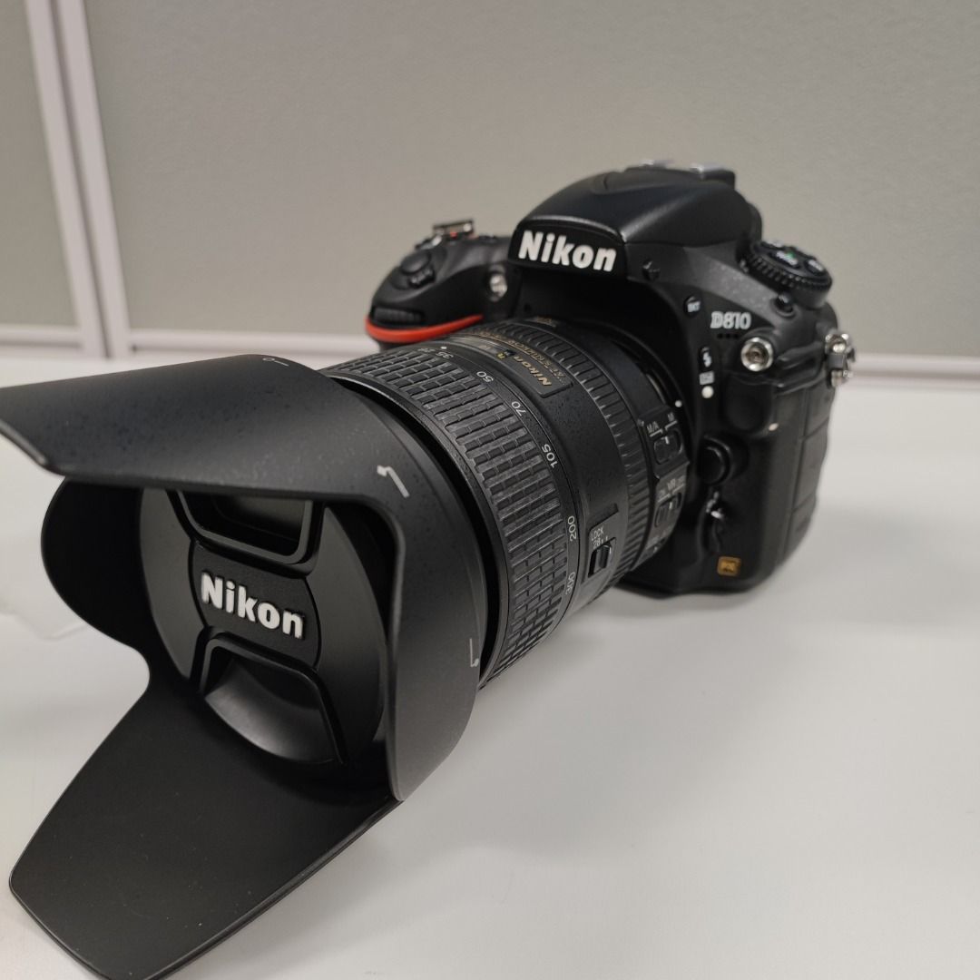 Nikon D810 & AF-S NIKKOR 28-300mm f/3.5-5.6G ED VR, 攝影器材, 相機