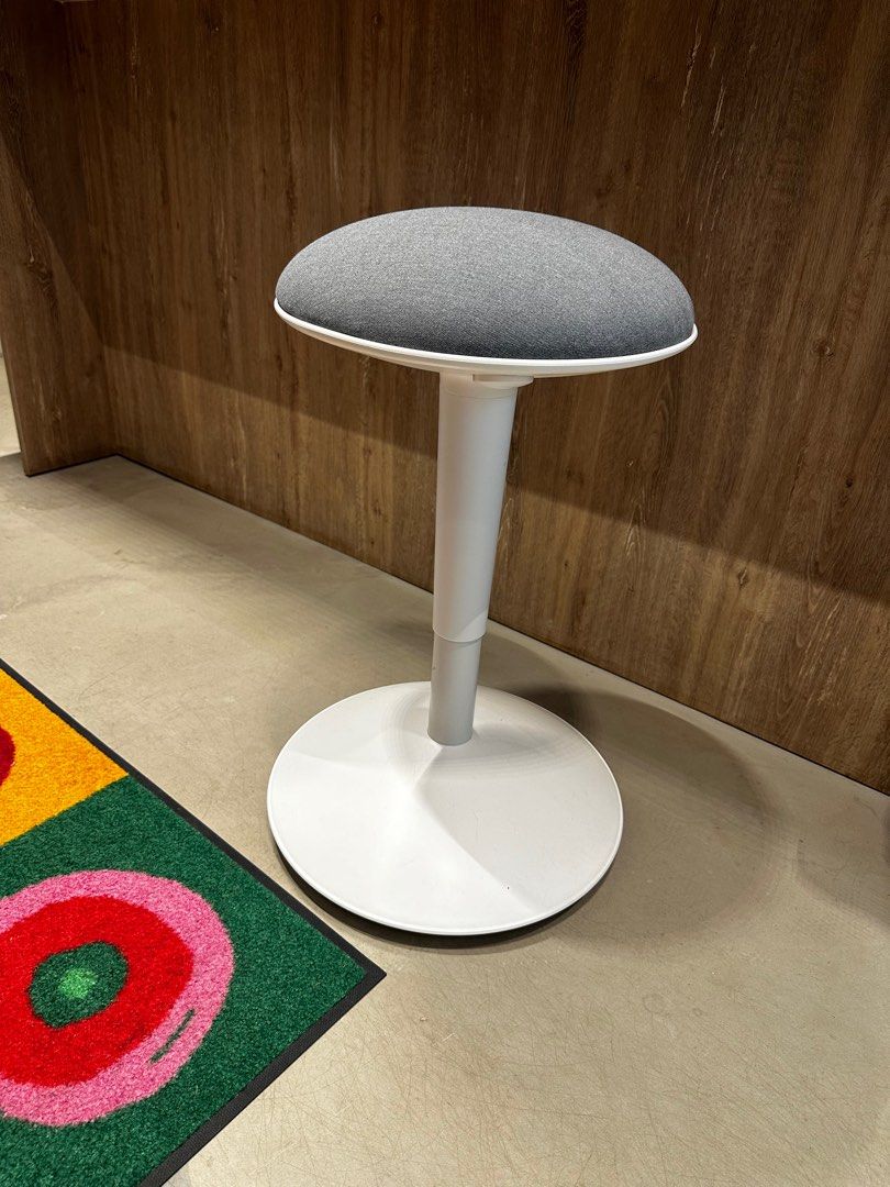 NILSERIK adjustable stool with standing support Furniture Home