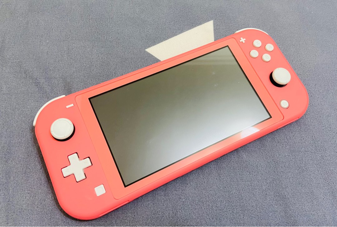 竹子二手店》Nintendo Switch lite 二手#過保#全功能正常, 電玩遊戲