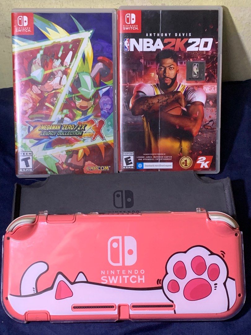 Nintendo switch lite nba 2k20 price deals