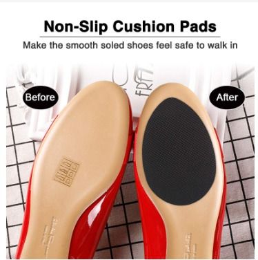 Slip resistant pads for shoes hot sale