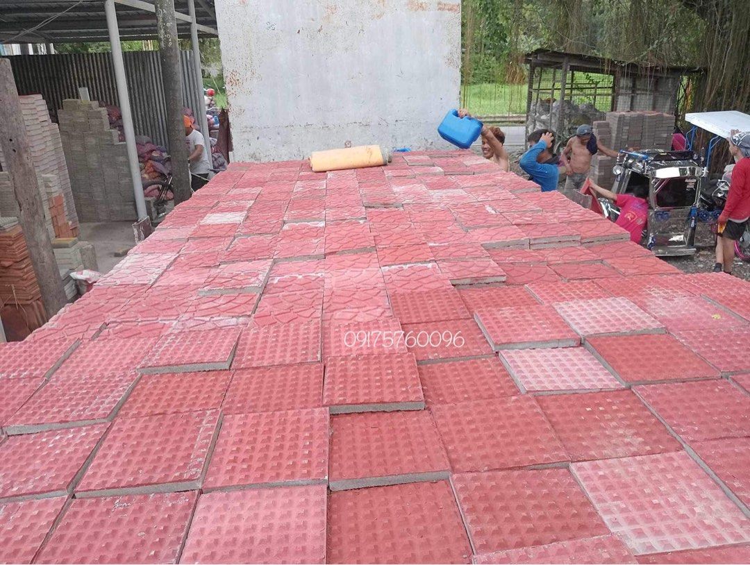Non-skid tiles, pavers (Category: Construction & Building Materials) located in Santa Maria. Submitted by rcjoycestonetrading (Listing ID 1263681318, Image 2). Description: ✅Manufacturer-Supplier Concrete Non skid tile 1x8x8 inches Great for outdoor flooring, garage and pathways. Available in different colors Please visit my profile for more products and materials. Message me to inquire..