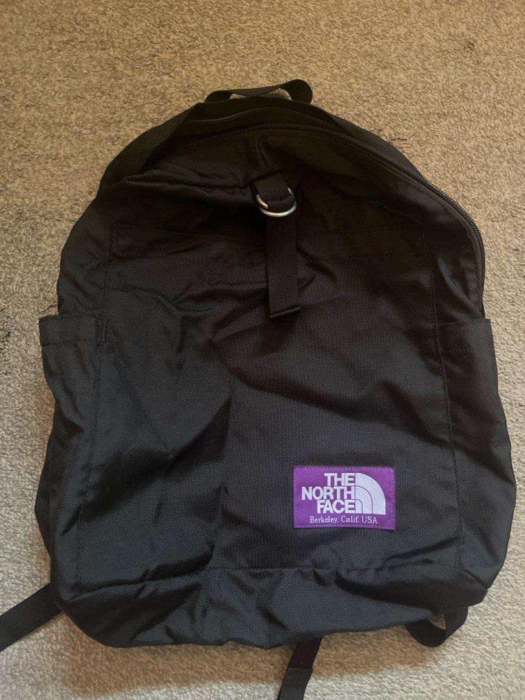 Purple north face bag new arrivals