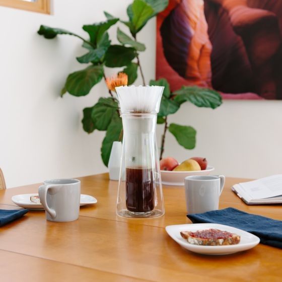 Notneutral Gino Pour Over Collection Set (Category: Coffee Machines & Makers) located in Muntinlupa City. Submitted by silent_mute (Listing ID 1263563802, Image 3). Description: BPI/BDO/Gcash https://www.notneutral.com/gino-pour-over-collection.html.