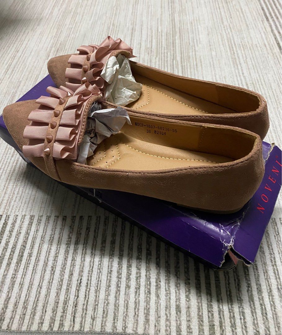 Ugg thea shop ruffle ballet flat