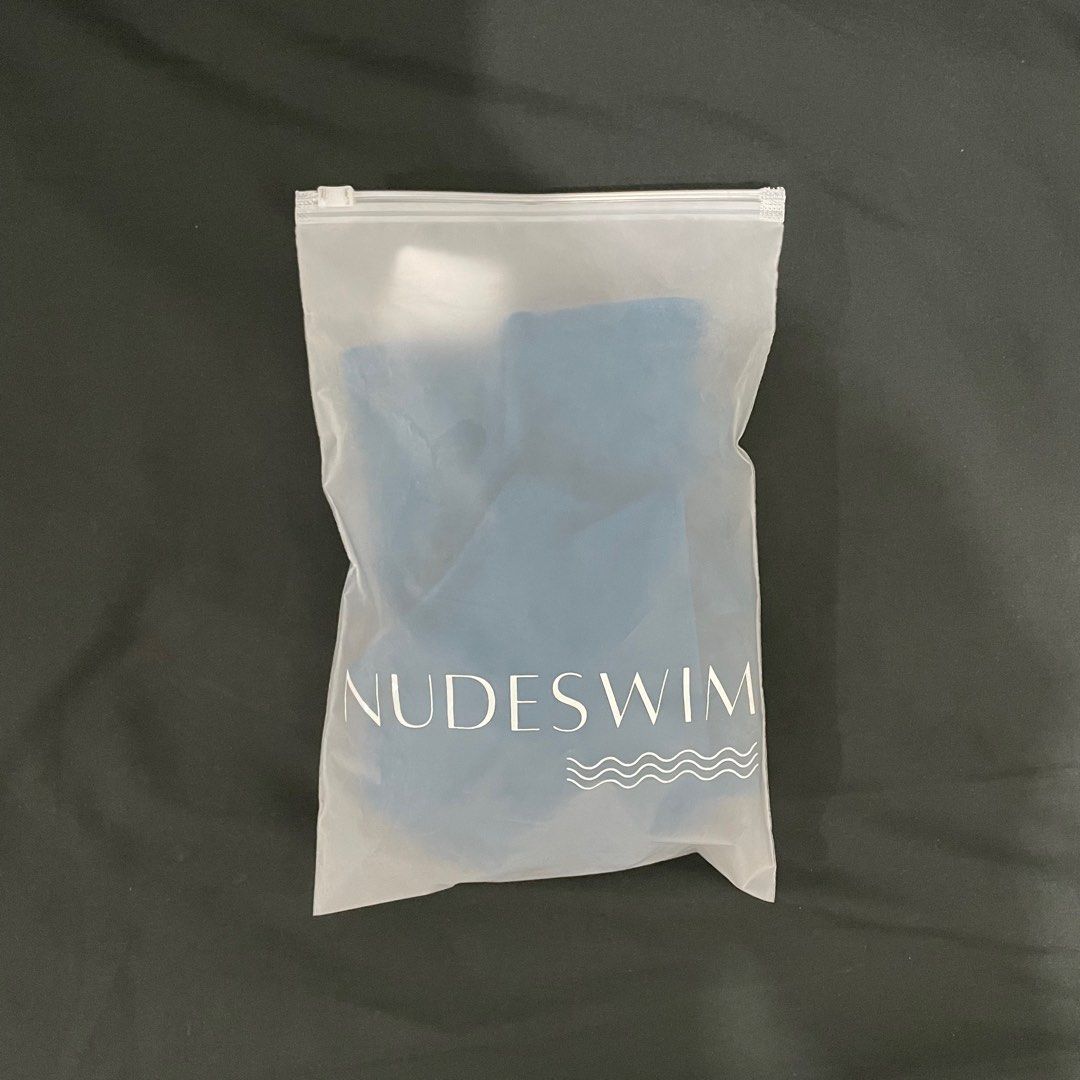 Nude Swim Teal Bikini Top - Steph - Nudeswim, Women's Fashion, Swimwear, Bikinis & Swimsuits on