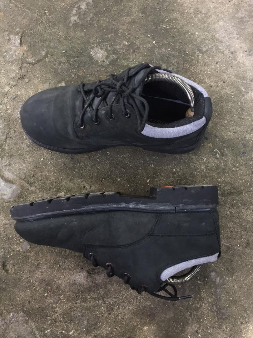 NY Lugz Black Suede Derbies Men s Fashion Footwear Boots on