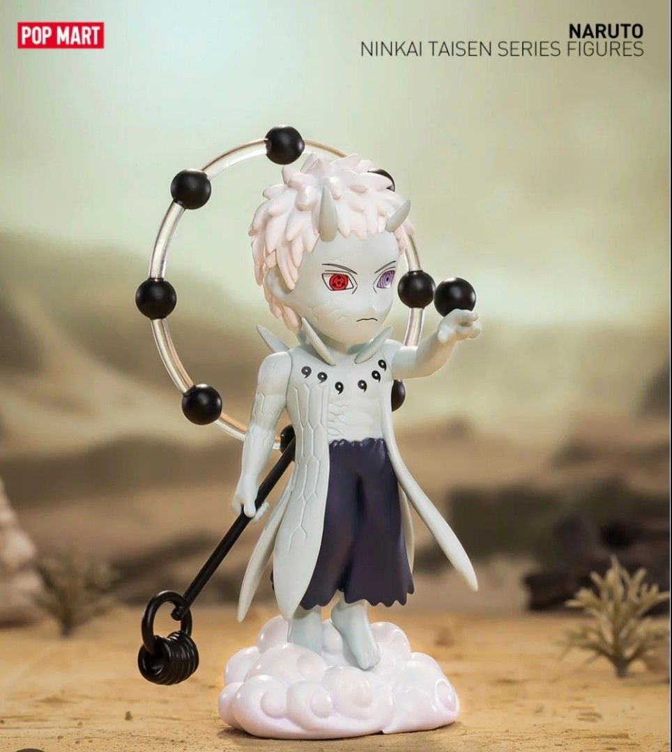 Obito Uchiha Pop Mart Hobbies Toys Toys Games On Carousell