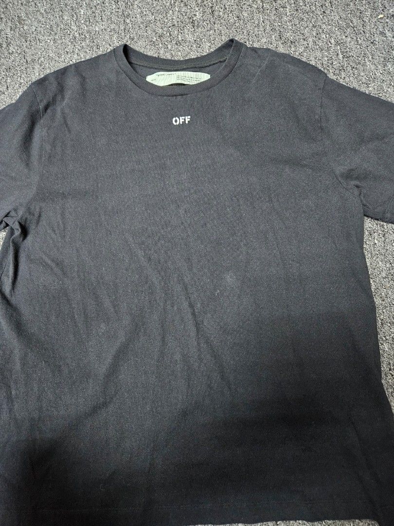 Off white diagonal skulls tee on sale