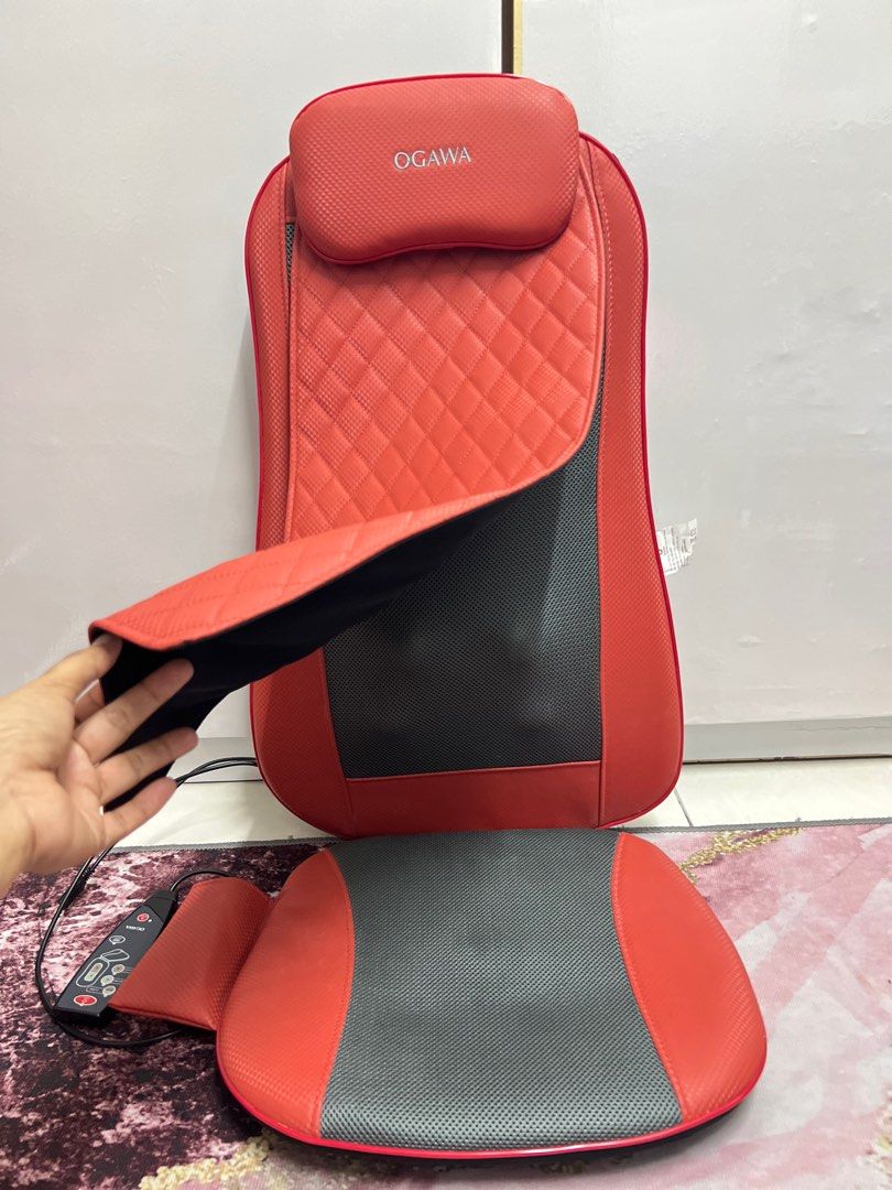 Ogawa portable massage 2025 cushion