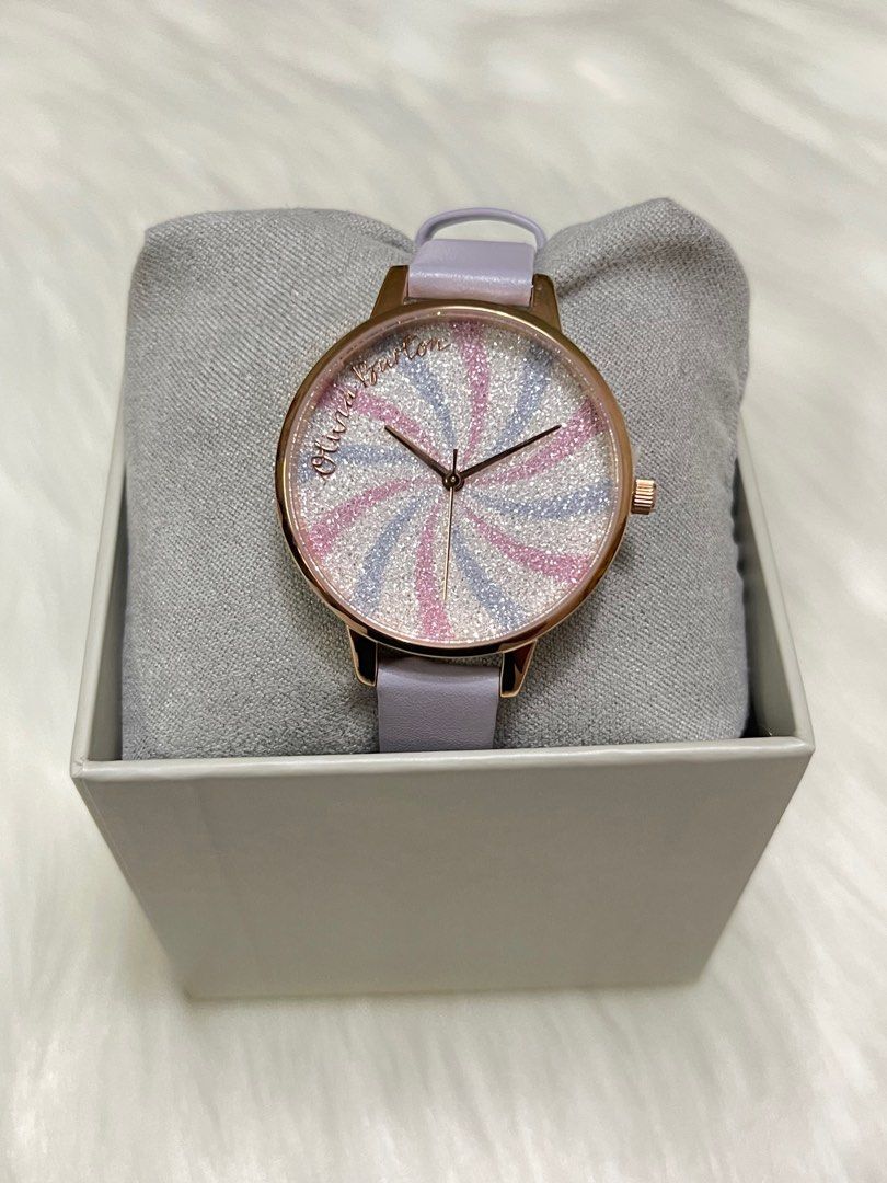 Olivia burton best sale parma violet watch