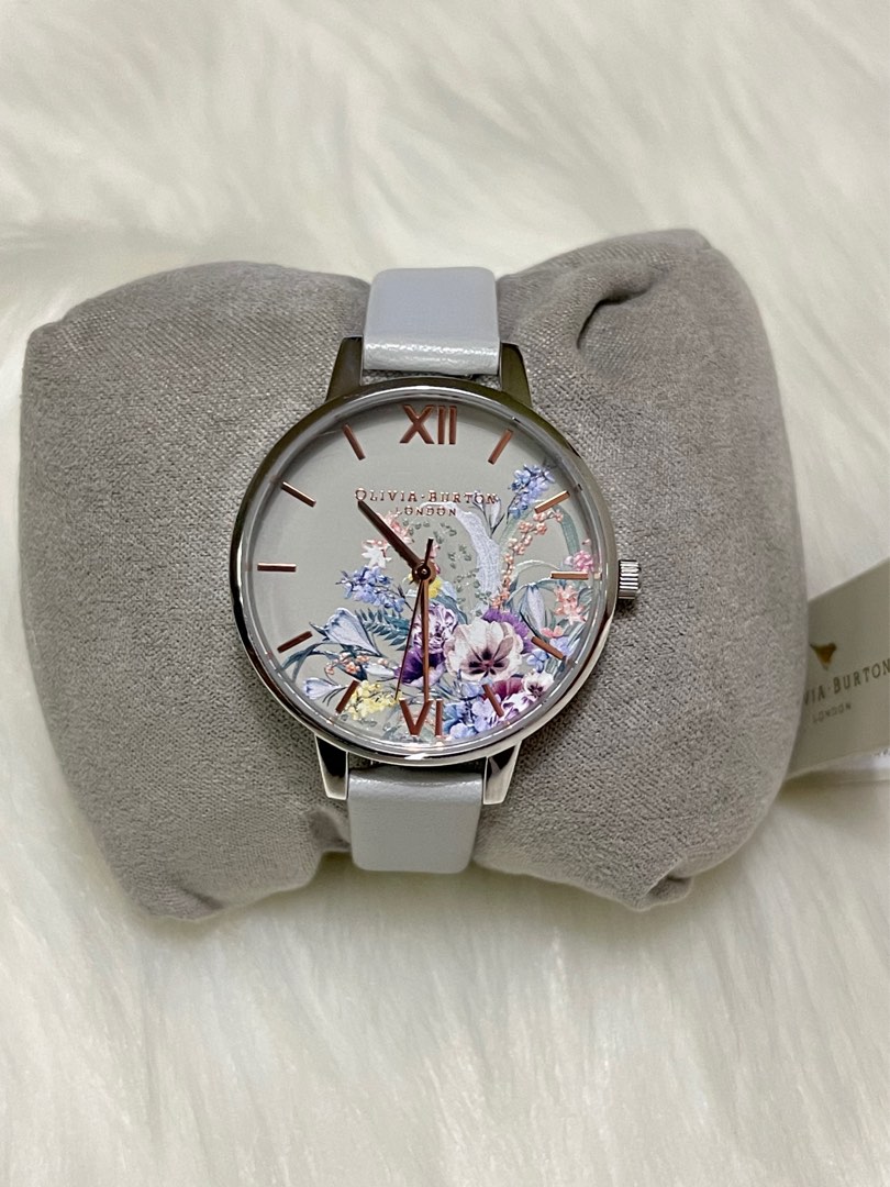 Olivia burton enchanted garden watch top