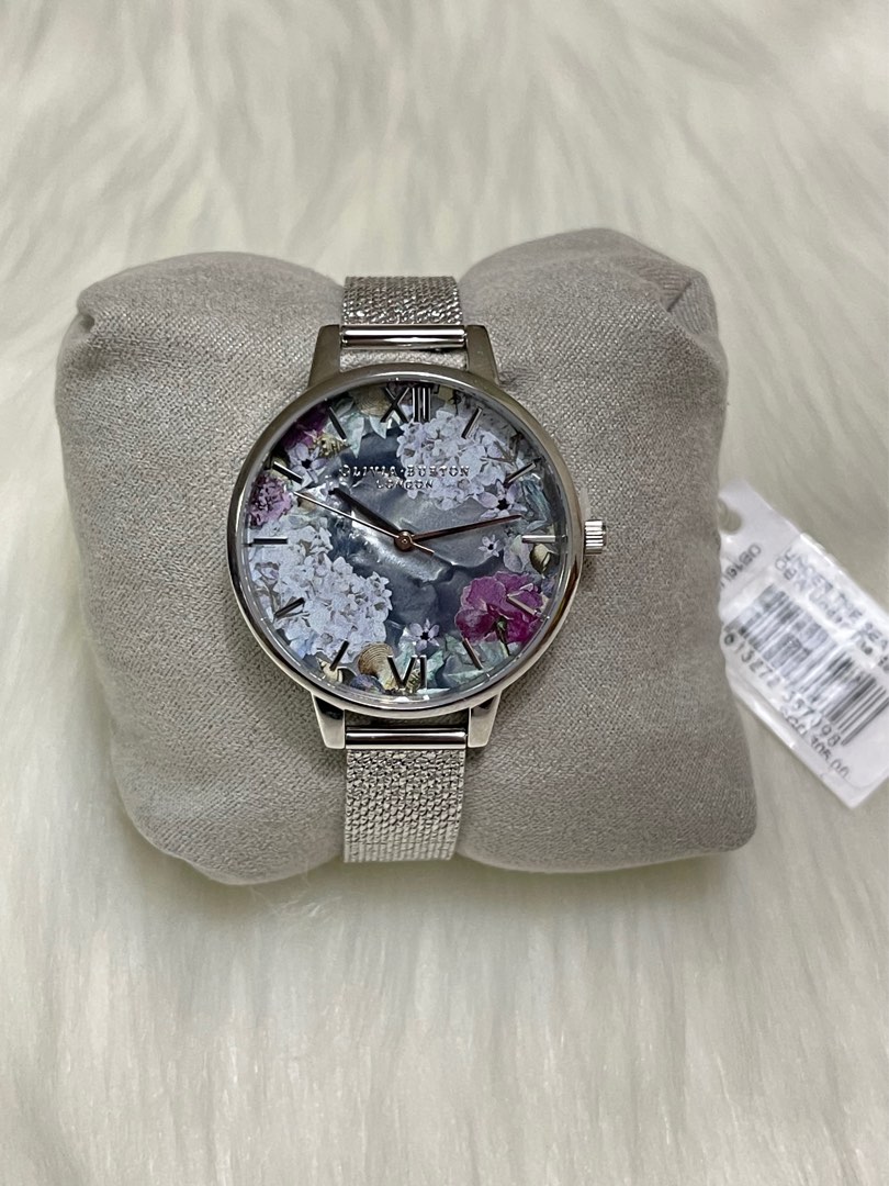 Olivia Burton OB16US11 Under The Sea Silver Women s Watch
