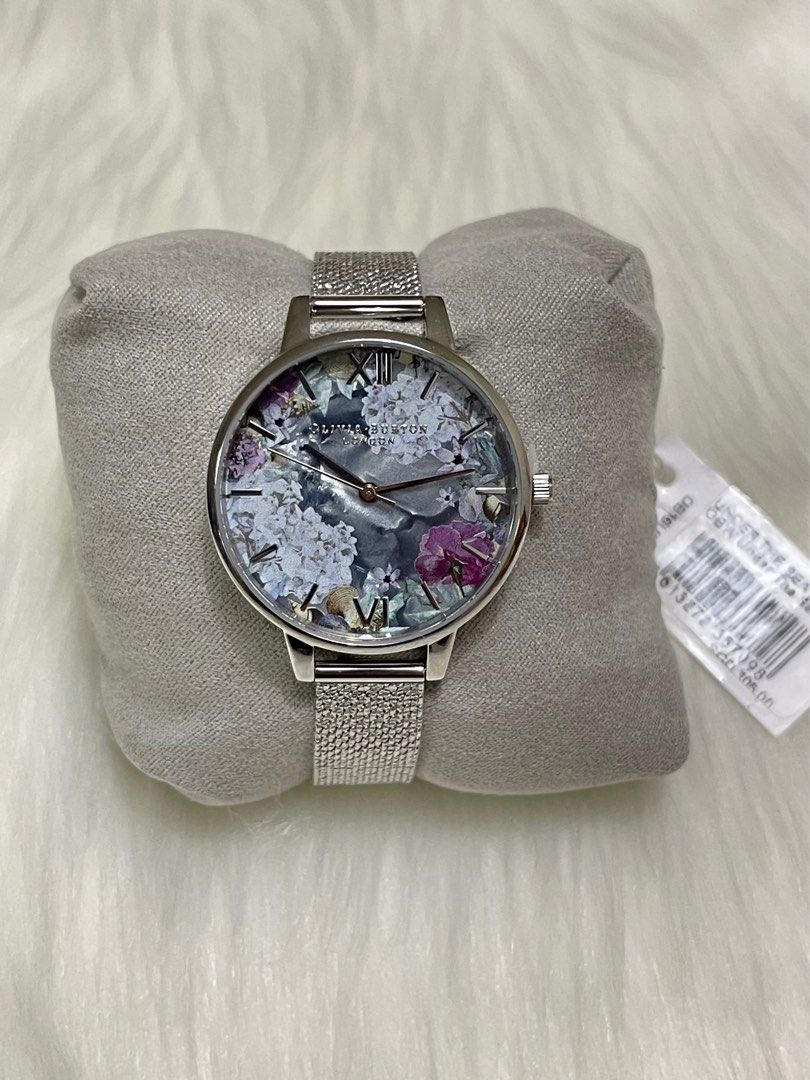 Olivia Burton OB16US11 Under The Sea Silver Women s Watch
