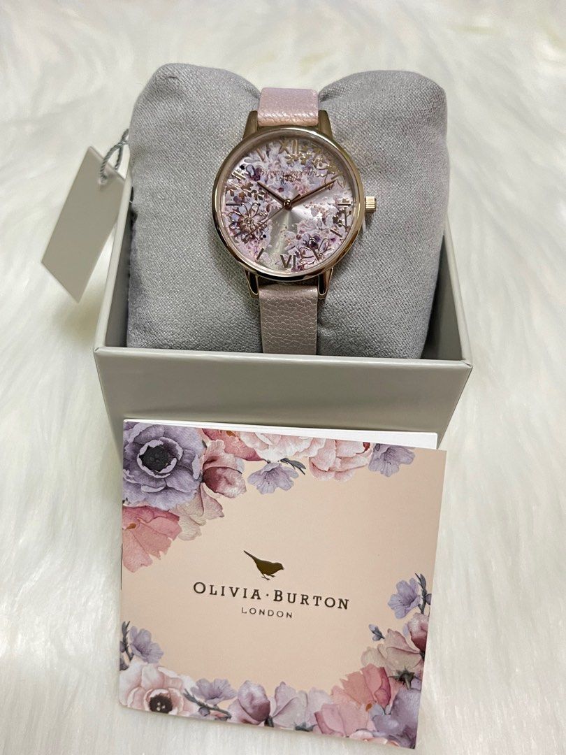 Olivia burton anemone on sale watch