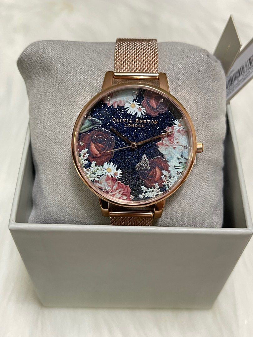 Olivia burton on sale winter blooms