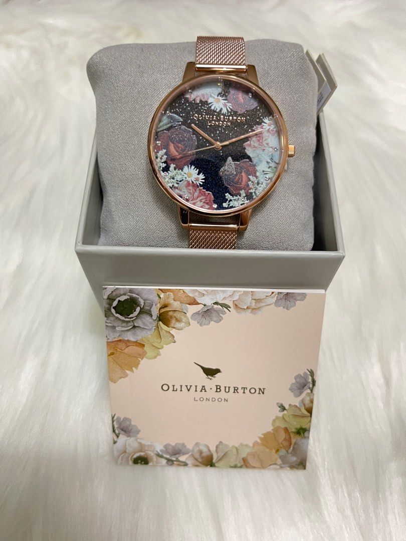 Olivia burton on sale winter blooms