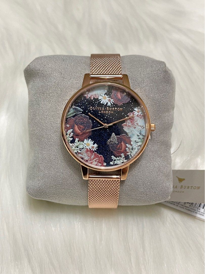 Olivia burton winter blooms store