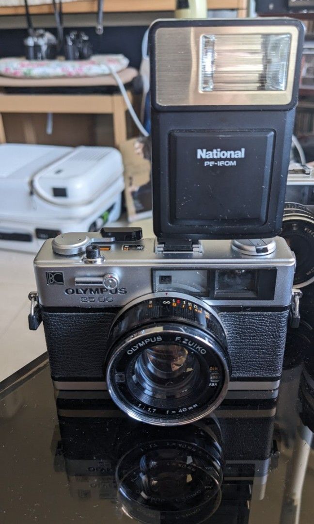 Olympus 35 DC with Zuiko 40mm F1.7 Rangefinder film camera, 攝影