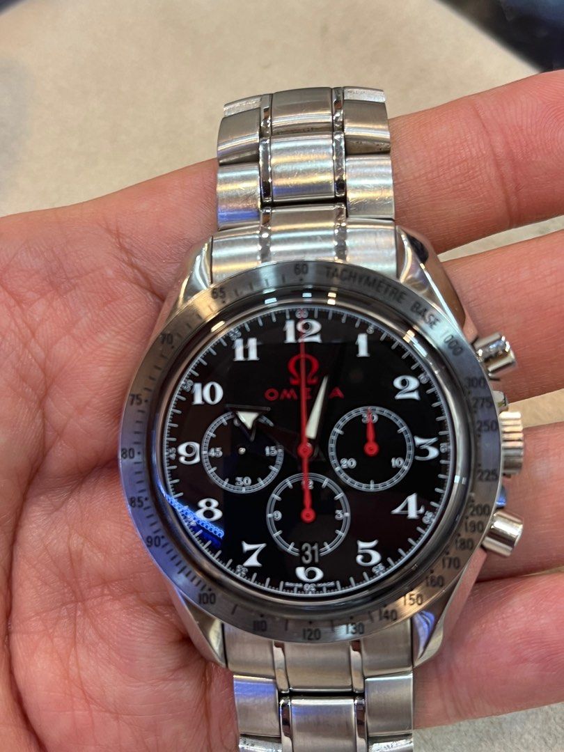 Omega broad deals arrow olympic