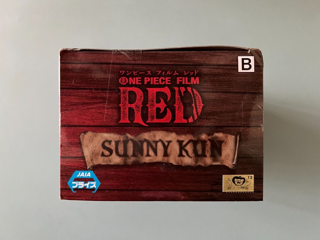 Banpresto One Piece Film Red Sunny-Kun DXF The Grandline Series Vol.5 –  Fundom