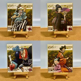 One Piece Shikishi Art Board 13.5x12cm - Php 100  each