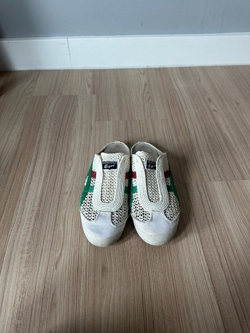 Onitsuke Tiger Mules Women s Fashion Footwear Sneakers on Carousell