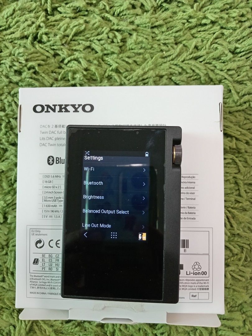 Onkyo PD-S10 (DP-S1A) Hi Res Digital Audio Player DAP, Audio