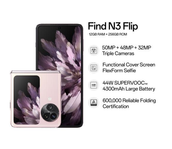 OPPO Find N3 Flip