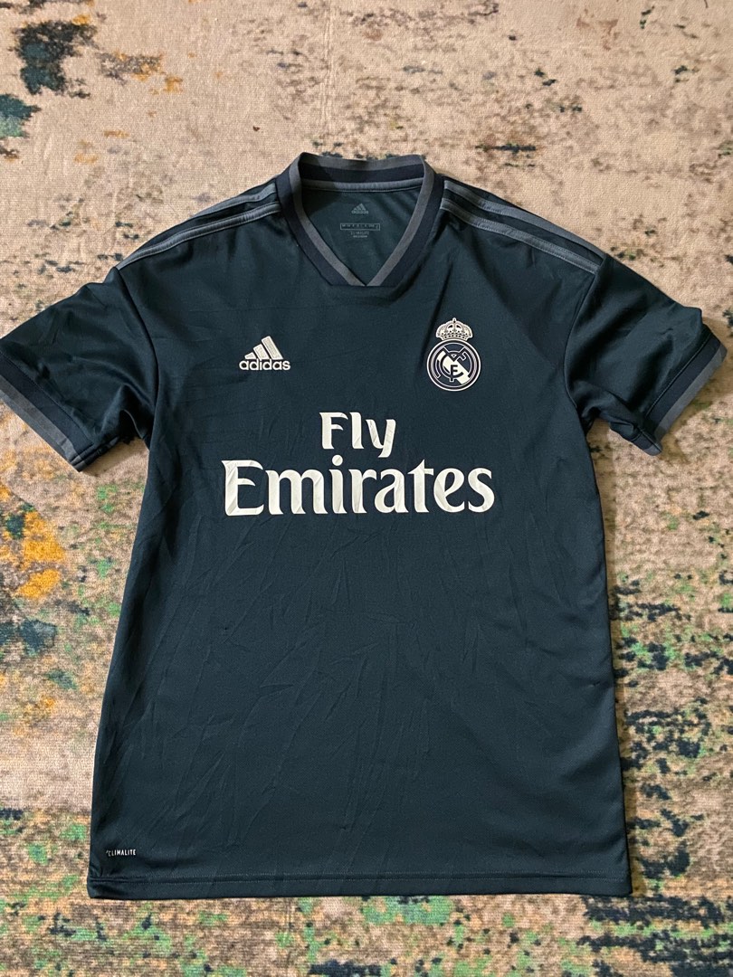 Jersey original sales real madrid 2018