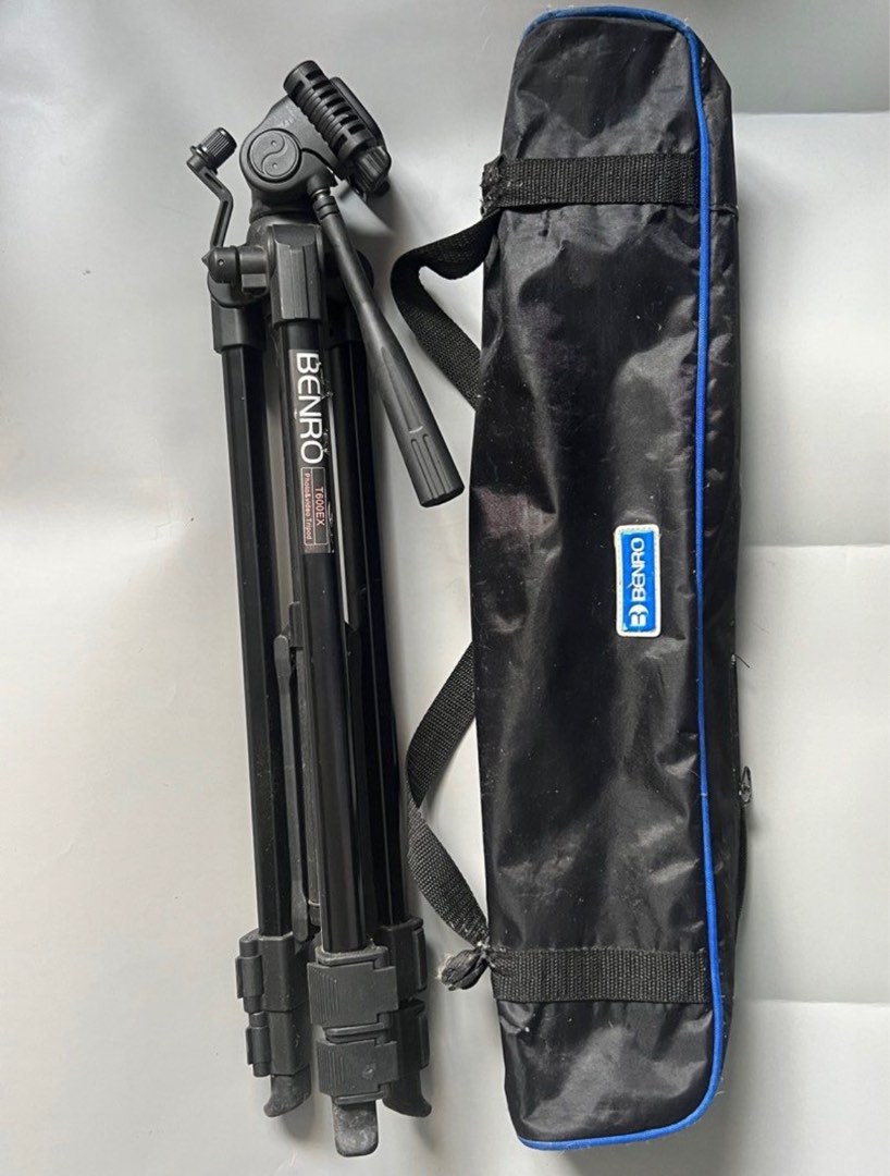 Original BENRO T600EX Photo & Video Camera Tripod from Henry's