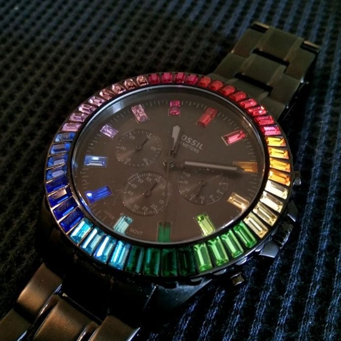 Fossil le1085 hotsell garrett